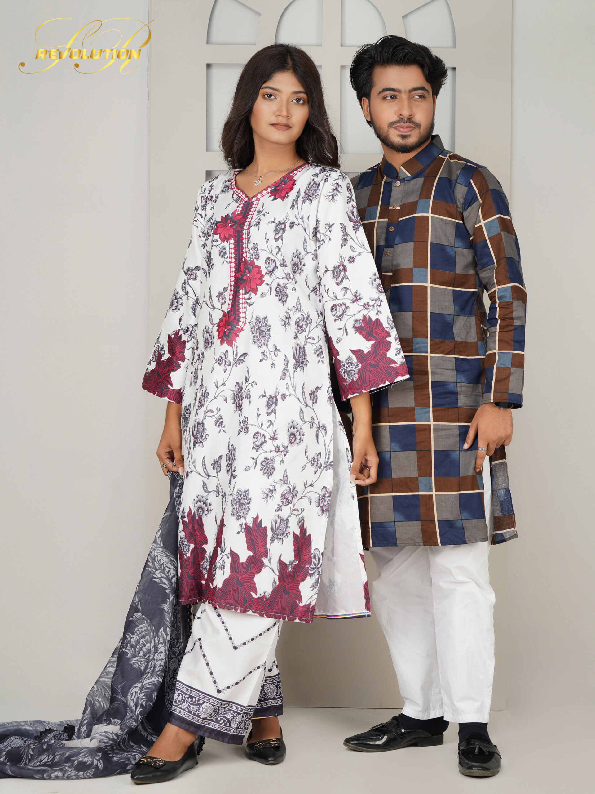 SR Revolution – Combo Panjabi & Three Piece